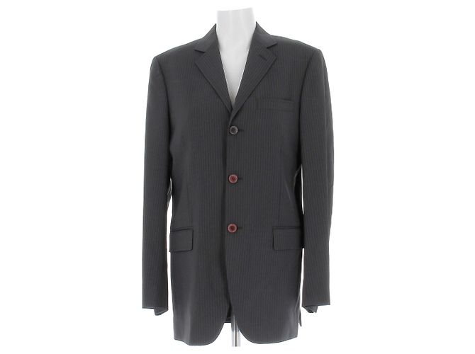 Dolce & Gabbana Wollblazer Grau