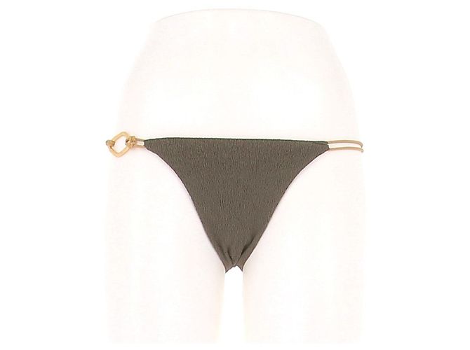 Autre Marque Kaki-Bikini-Unterteil Khaki