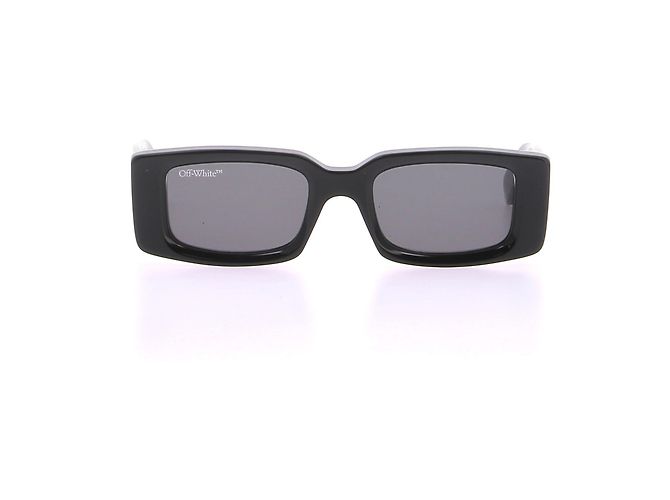 Off White Occhiali da sole neri "OERI016" Nero