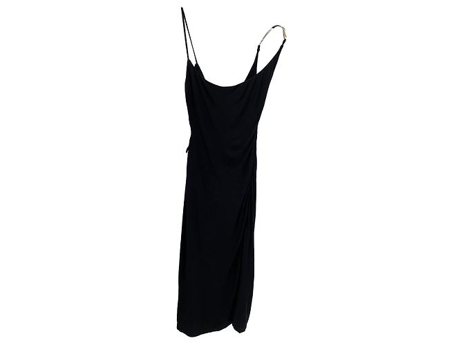Autre Marque Kleid Christopher Esber Schwarz