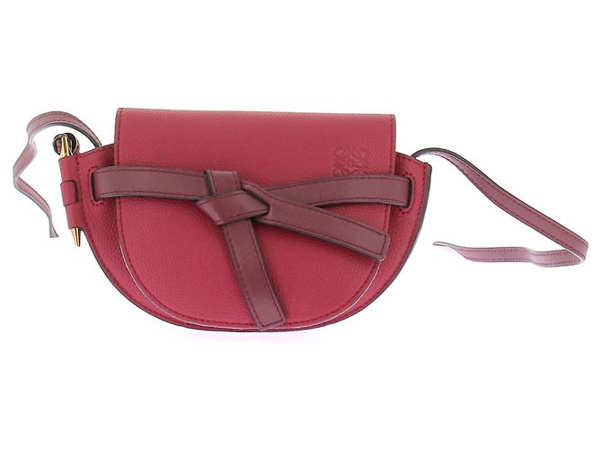 Loewe Piccola borsa rossa "Gate" Rosso 