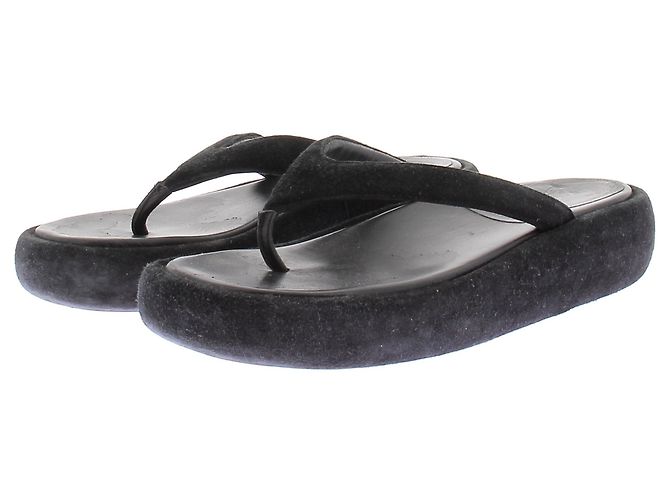 Autre Marque Sandali ILIO SMERALDO in pelle nera Nero