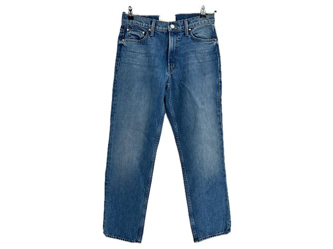 Jeans Agolde azules de algodón talla 24