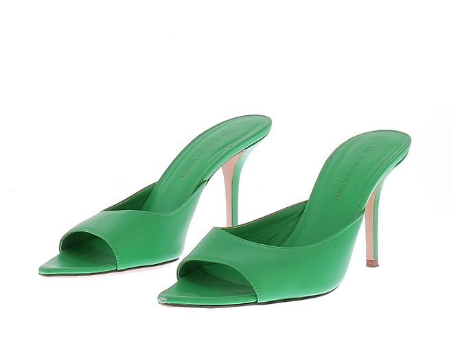 Autre Marque Grüne High Heels