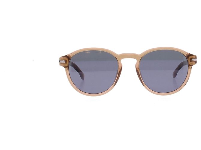 Hugo Boss Occhiali da sole trasparenti beige