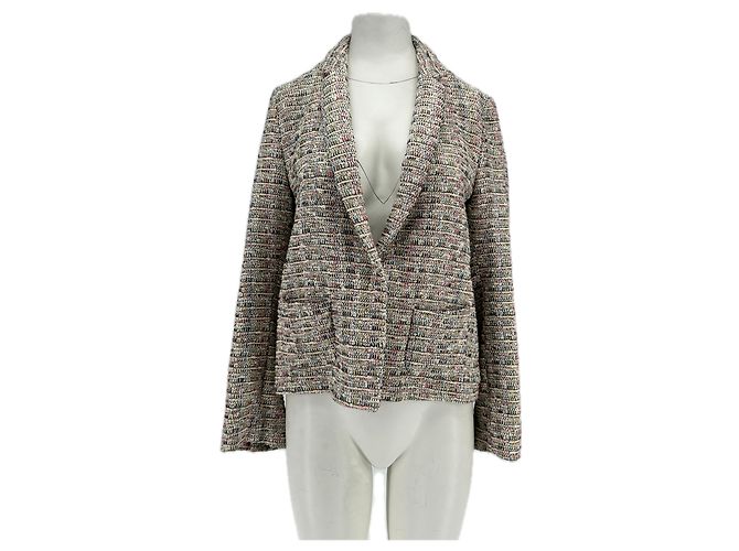 Hartford Giacca in tweed multicolore