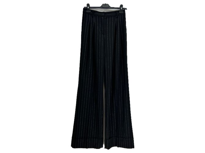 Autre Marque Pantalon de tailleur noir Black 