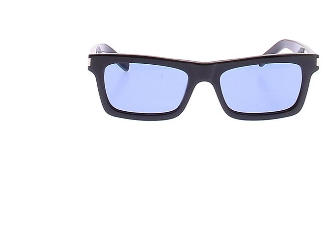 Saint Laurent Occhiali da sole neri Nero