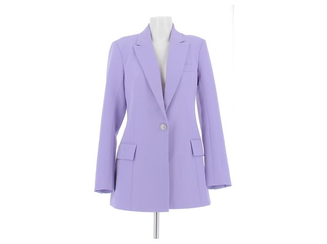 Retrofête Blazer Lila