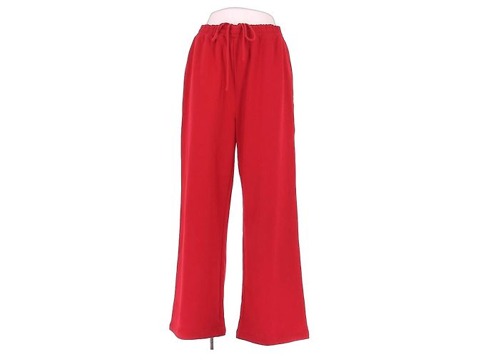 Pantalones de chándal rojos Magda Butrym x H&M