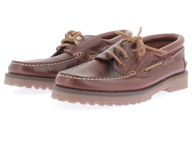 Autre Marque Mocassini RUDY'S in pelle marrone