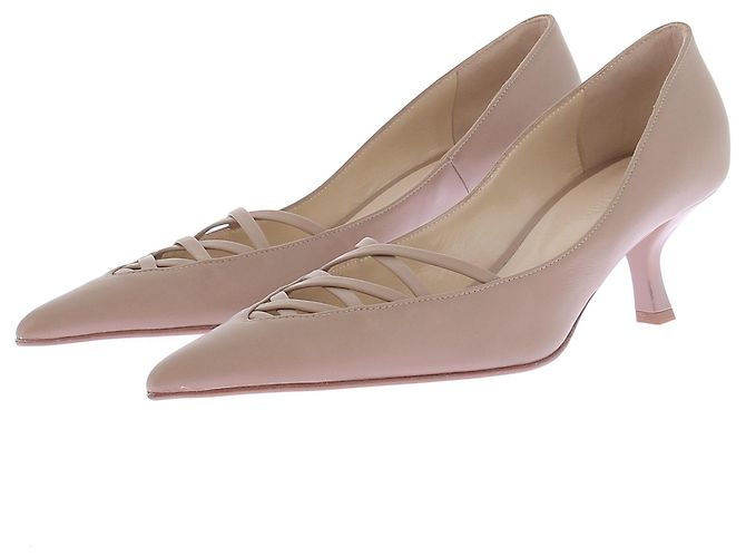 Autre Marque Slingback beiges "Ruby"