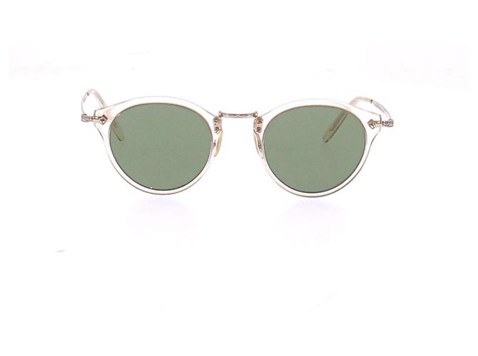 Oliver Peoples Occhiali da sole trasparenti D'oro