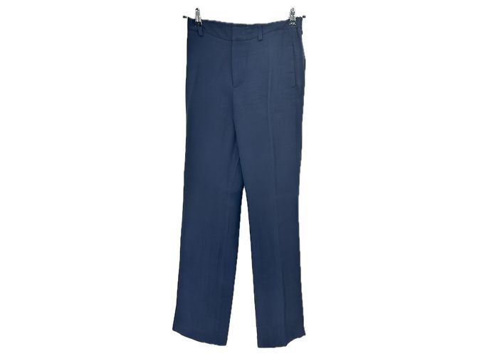 Autre Marque Marineblaue Hose