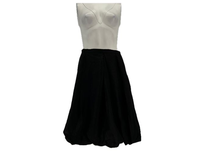 Saia midi puff preta Baum und Pferdgarten Preto