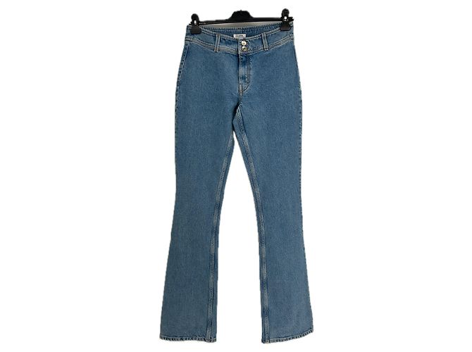 Jeans bootcut blu stretch Filippa K anni 90