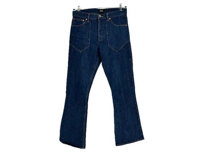 Autre Marque Vaqueros anchos azules ERVAN 
