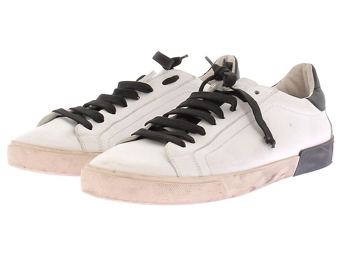 Dolce & Gabbana Baskets blanches "Portofino"