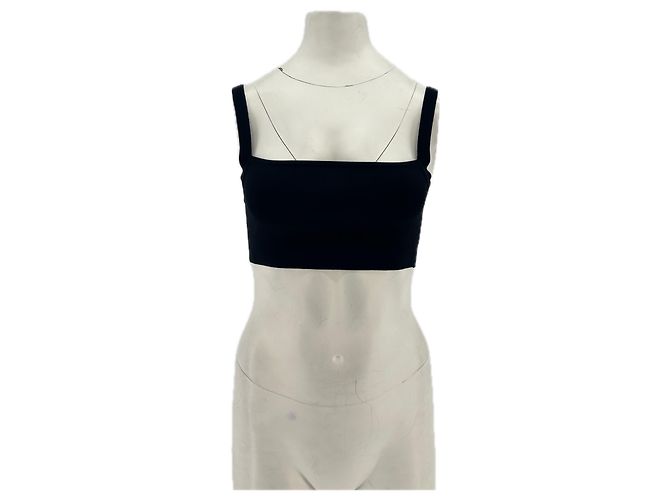 Autre Marque MATTEAU Black Short Top