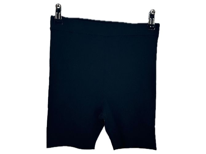 Autre Marque MATTEAU Shorts aus Viskose Schwarz