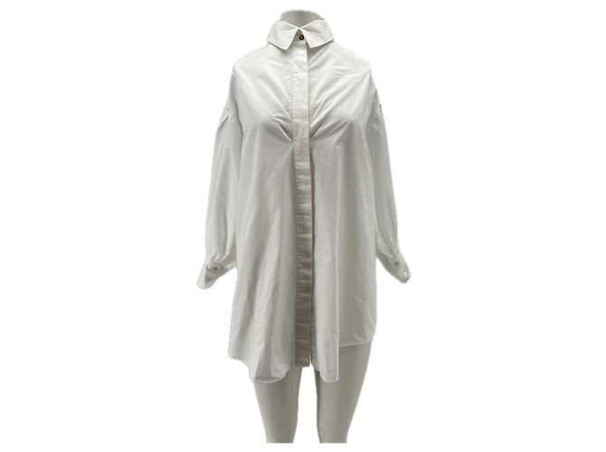 Autre Marque Camicia bianca oversized Bianco
