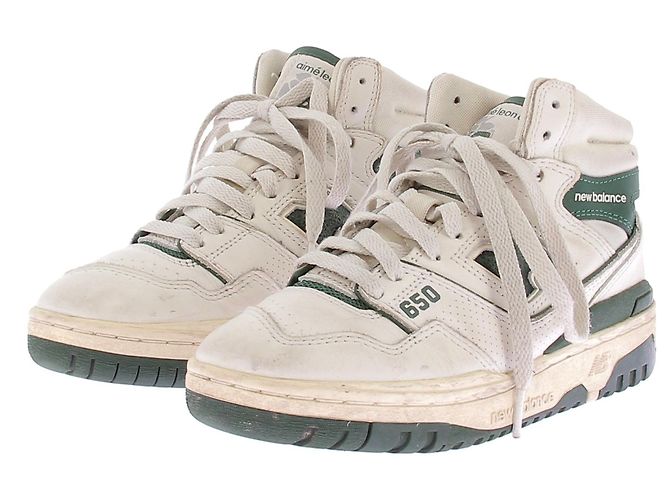 New Balance Sneakers in pelle "650R" Verde