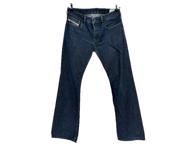 Vaqueros Diesel azul crudo