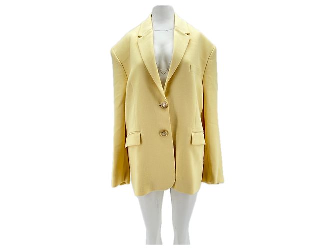 Autre Marque BOUGUESSA Blazer Gelb