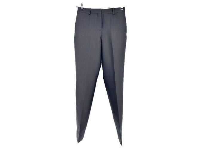 Autre Marque Calça de lã preta Preto