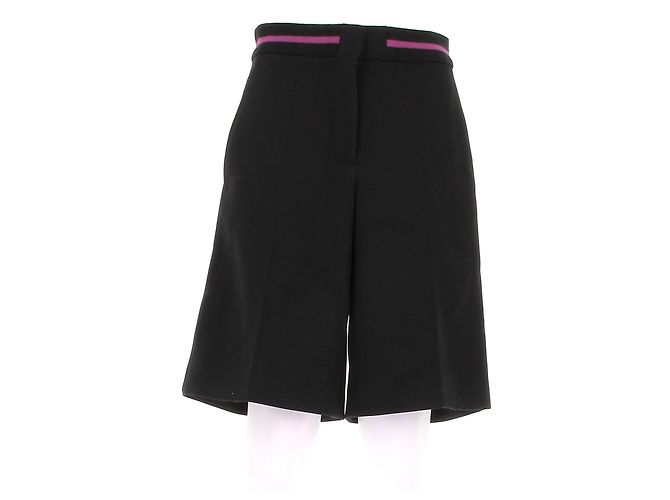 Longchamp Bermuda noir