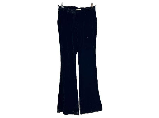 DMN Samthose Schwarz Größe 38