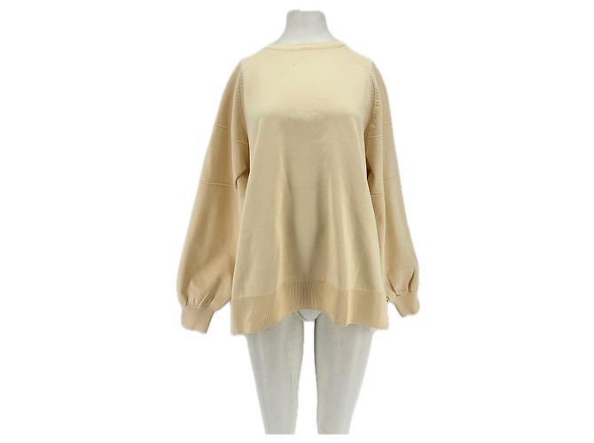 Autre Marque THE FRANKIE SHOP Pullover Creme Beige 