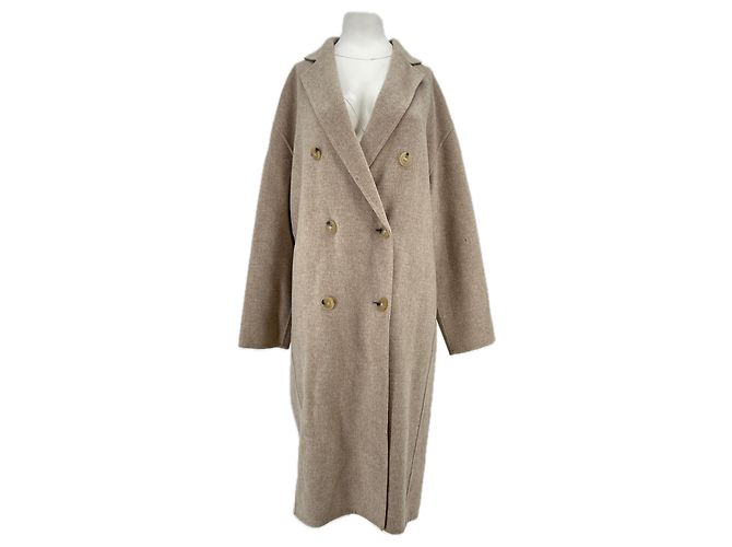 Acne Studios wool coat beige