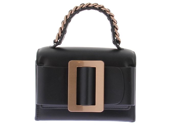Boyy Borsa in pelle "Fred" Nero