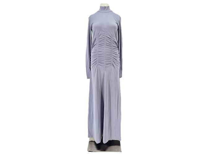 Autre Marque BITE Lila Langarmkleid