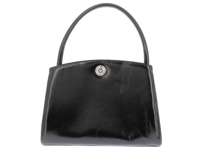 Little Liffner Sac à main "PUSHLOCK LADY" Noir