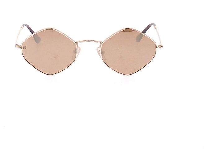 Emanuel Ungaro Gafas de sol doradas Dorado