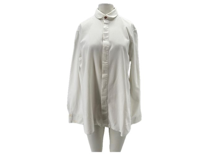 Camicia Paul Smith Bianca in Cotone Taglia 40 Bianco