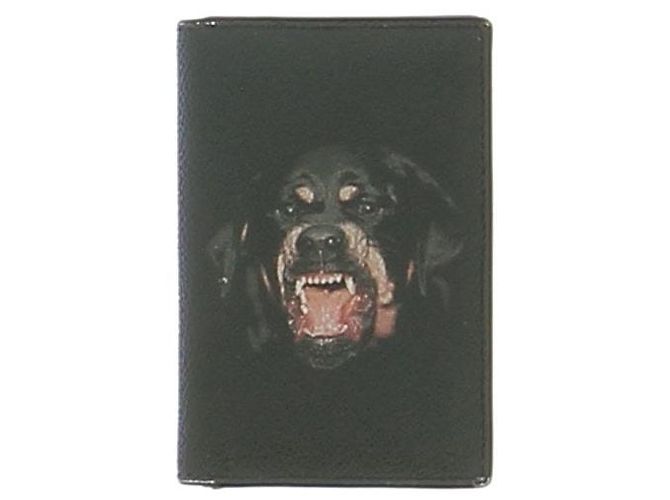 Portacarte Givenchy in pelle nero