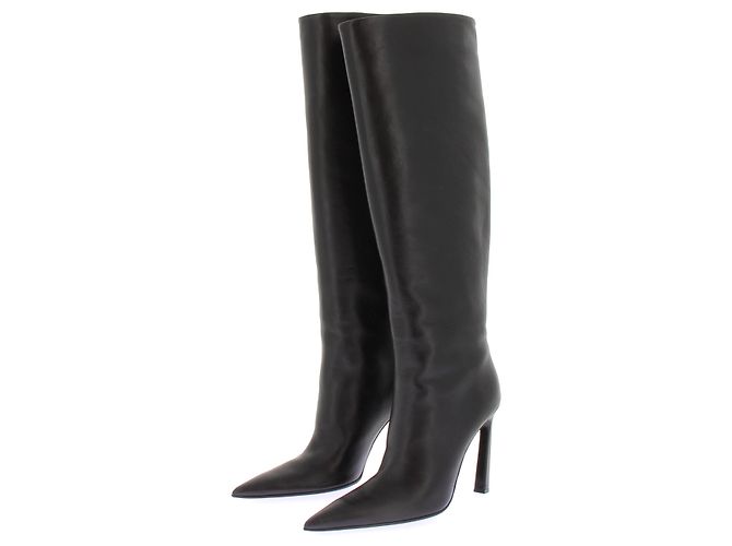 Autre Marque Botas de tacón negras Negro