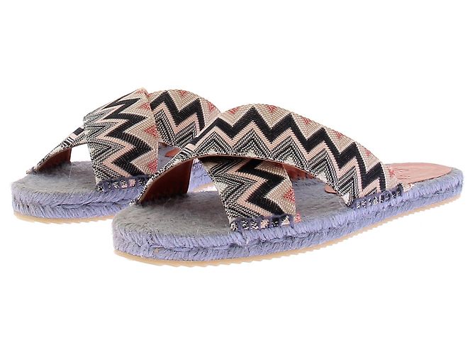 Missoni Espadrilles à semelle en corde Multiple colors