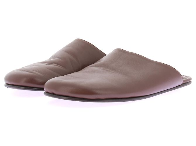 Autre Marque Mule GIA BORGHINI in pelle marrone