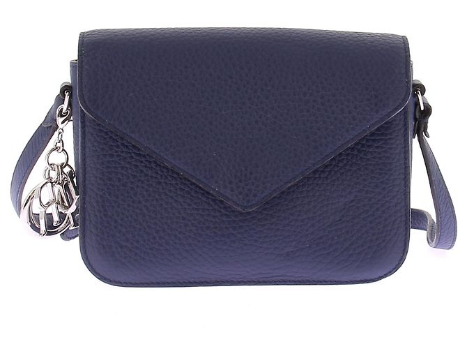 Dior Bolsa de ombro marinha Azul marinho