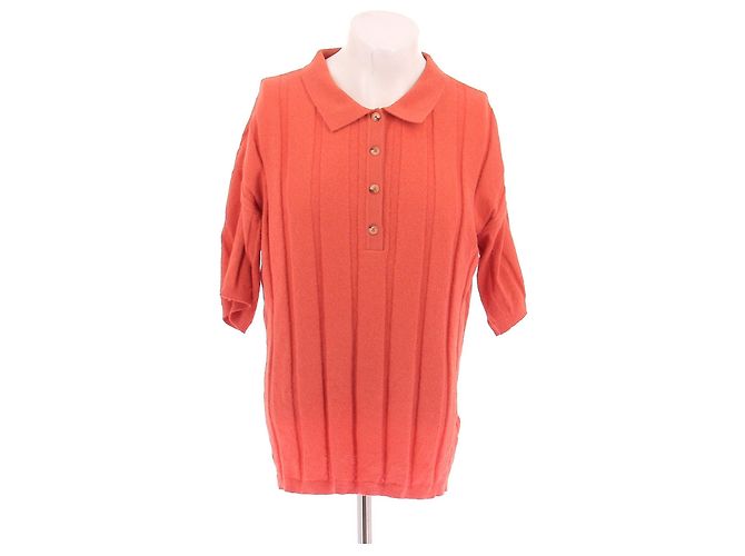 Autre Marque Polo GANT de algodón naranja XL