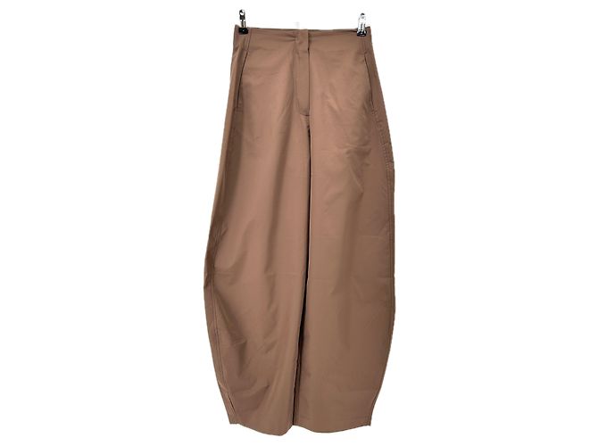 Autre Marque BROCCOLISALAD Braune weite Hose