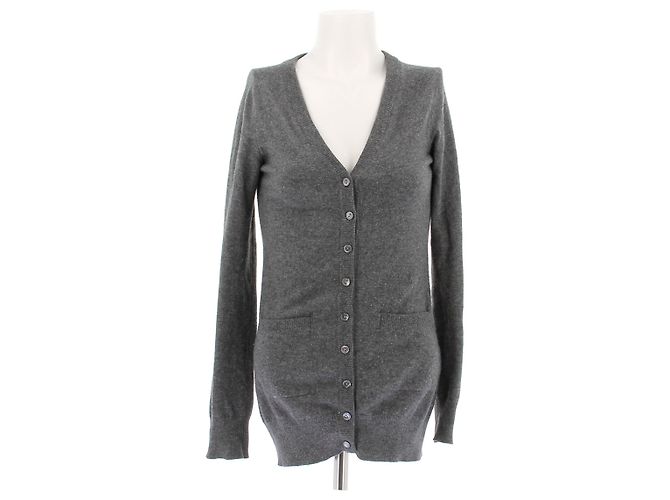Dolce & Gabbana Kaschmir-Cardigan Grau 
