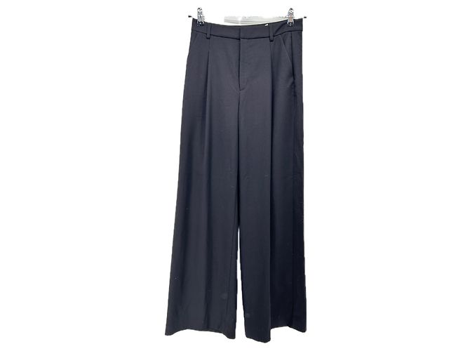 Schwarze Hose Gestuz