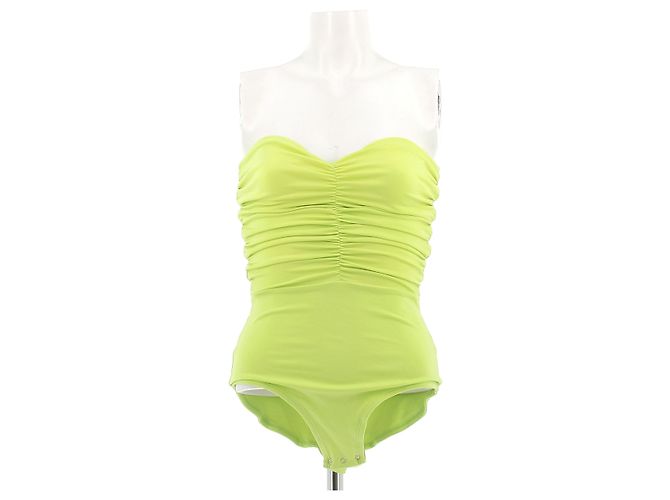 Autre Marque BOGDAR Bustier-Body in Anisgrün