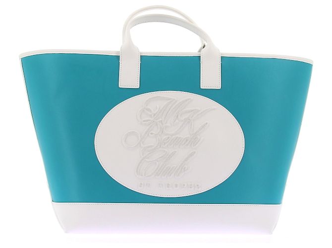 Michael Kors Strandtasche "MK Beach Club" Blau