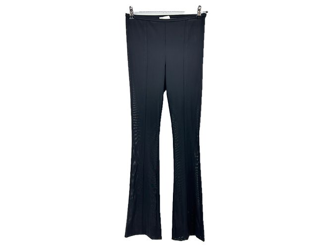 Isabel Marant Pour H&M Schwarze Slim Fit Hose